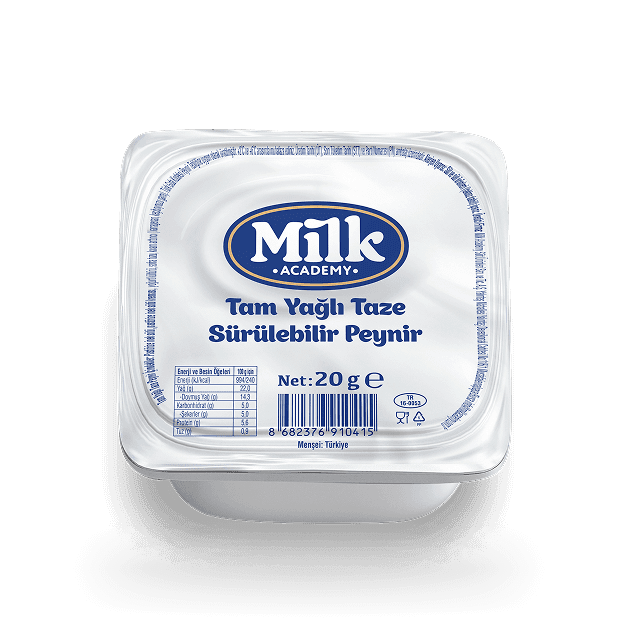 Tam Yağlı Taze Sürülebilir Peynir 20 g.