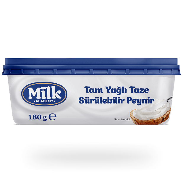 Tam Yağlı Taze <br/> Sürülebilir Peynir