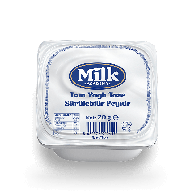 Tam Yağlı Taze Sürülebilir Peynir 20 g.