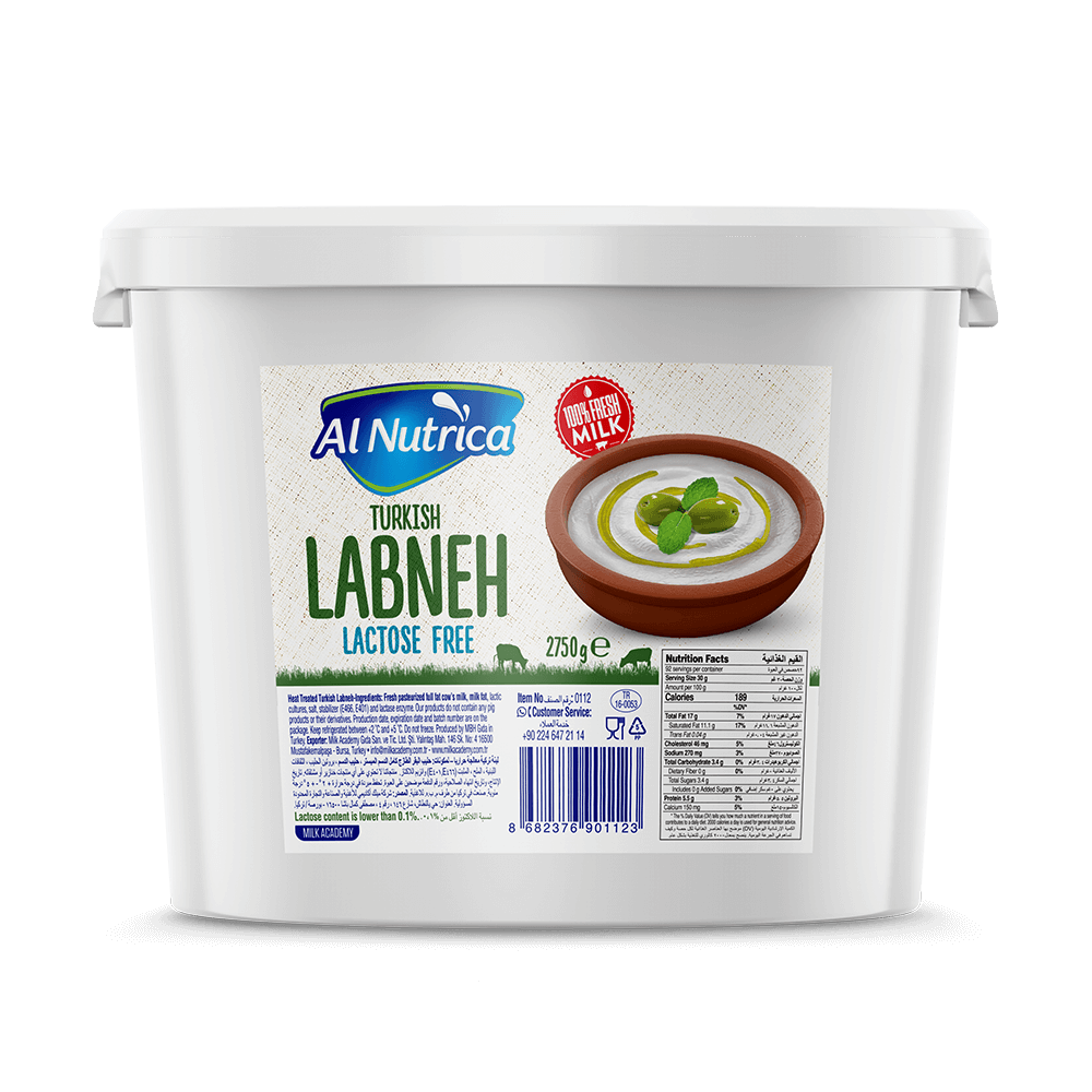 ALNUTRICA-2020-00007 TURKISH LABNEH LACTOSE FREE 2750 G_