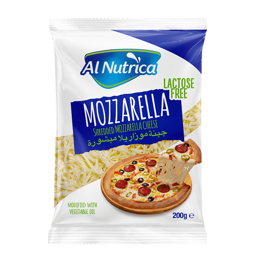 Al Nutrica Lactose Free Mozzarella 200 g_