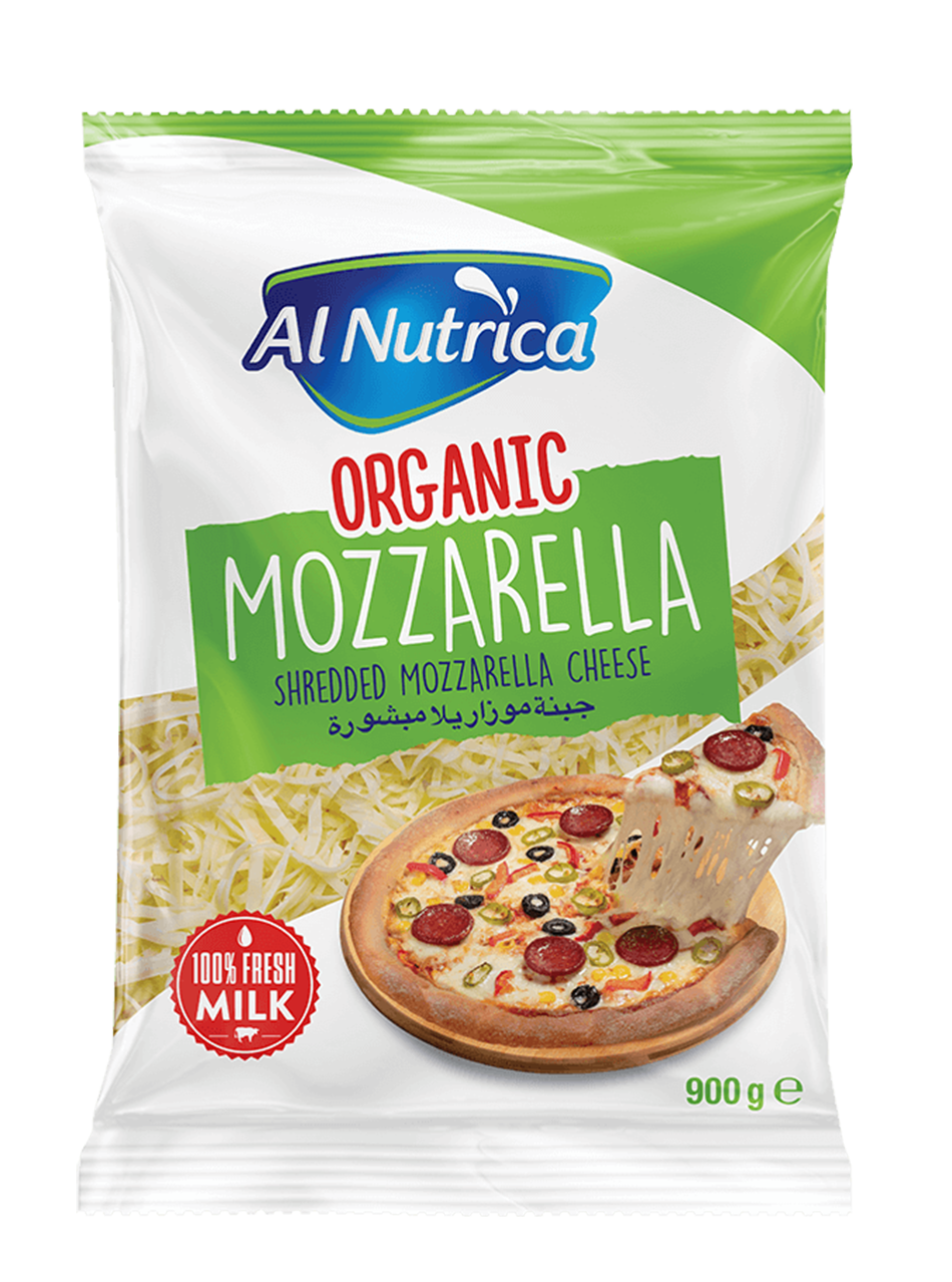 Al Nutrica Organic Mozzarella 900 g – Milk Academy