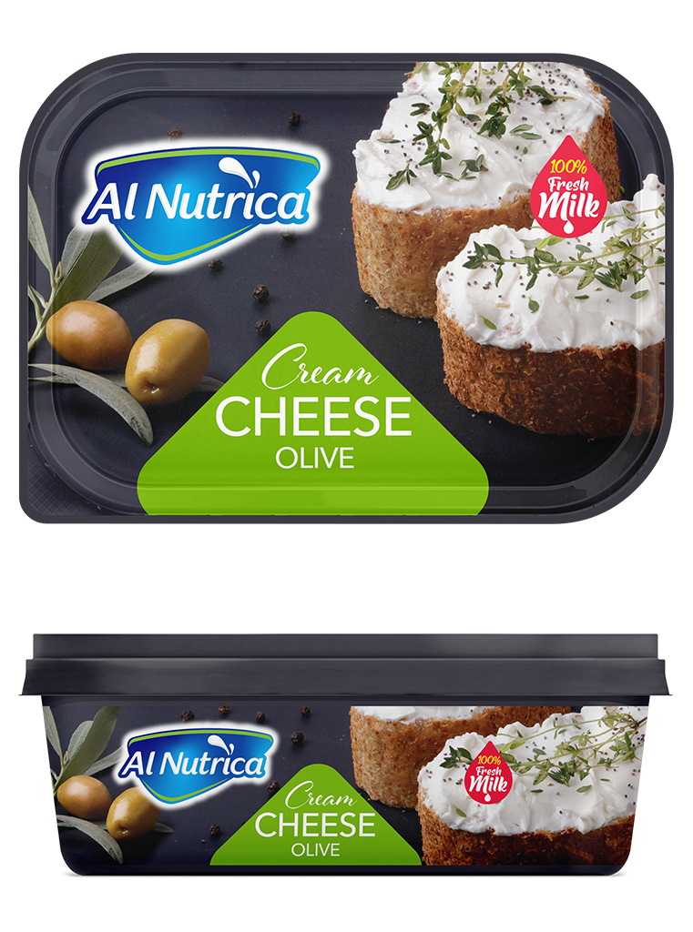 ALNUTRICA-2021-00041 AL NUTRICA CREAM CHEESE OLIVE 200 G